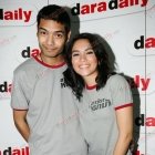 สารวัตรหมาบ้าเยี่ยมกองดาราเดลี่