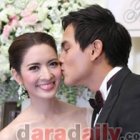 ภาพงานแต่งแอฟและสงกรานต์