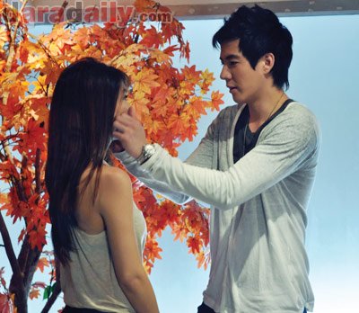 "วุ้นเส้น"ไม่แคร์ประกบปาก"ฮาเวิร์ด"แค่งาน