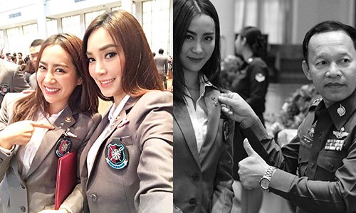 "จ๋า" ผ่านบทสอบเรียนจบหลักสูตร บพส. ติดดาวสวยสตรองของจริง! 