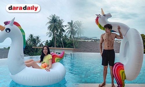 ฮั่นแน่ “เกี๊ยก-น้ำหวาน” จัดทริปสวีทก็ไม่บอก