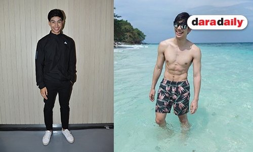 "ม่อน" เขินคนแซวยิ่งโตยิ่งแซบ แย้มรัก "ใบเตย" 4 ปียังแฮปปี้