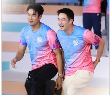 งานแถลงข่าว "มหกรรมความบันเทิง ครบรอบ 54 ปี ช่อง 3" นำทีมโดย "เกรท วรินทร" และ "บอย ปกรณ์"