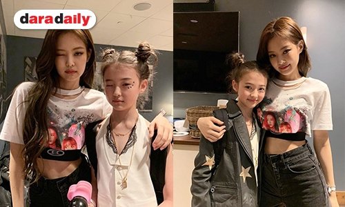 แฝดคนละฝา “Ella-Jennie” เหมือนจนแฟนคลับคิดว่าพี่น้อง