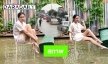 สภาพ!น้ำทะเลหนุนท่วมบ้าน “มิว ลักษณ์นารา” 