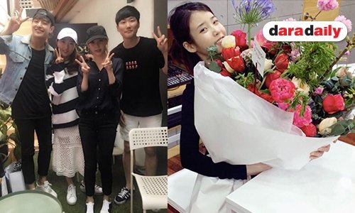 ต้นสังกัดโต้ข่าวความสัมพันธ์ Kang Ha Neul และ IU