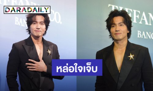 กรี๊ดสนั่นห้างแตก! “เจอร์รี่ F4” บินตรงร่วมงานที่ไทย ความหล่อคงเป๊ะ