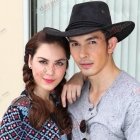 ภาพน่ารักๆ ระหว่าง "อั้ม-แมท" ในงานบวงละคร "ไฟในวายุ"