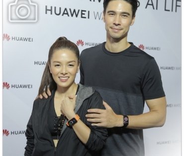 "ลีเดีย-แมทธิว" ร่วมงานแถลงข่าว HUAWEI Seamless AI Life | HUAWEI Watch Fit
