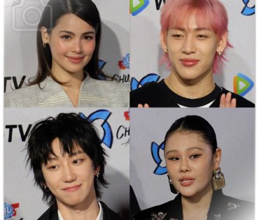 เมนเทอร์สุดแกร่ง “ญาญ่า-แบมแบม-ดิเอท-เทีย เรย์” ในงานแถลงข่าว CHUANG Asia Season 2