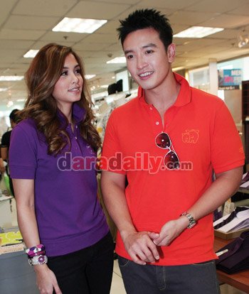 "ชาย-วิกกี้"ควงกันโต้ข่าววิวาห์ฟ้าแลบ