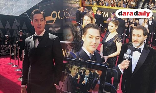 “อั๊ต” ปลื้มร่วมพรมแดง ออสการ์ ครั้งที่ 90