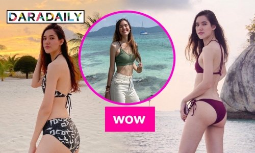 เปิดภาพเซ็กซี่ว่าที่คุณหมอนางสาวเชียงใหม่ “ซิลเวีย ศิรดา”