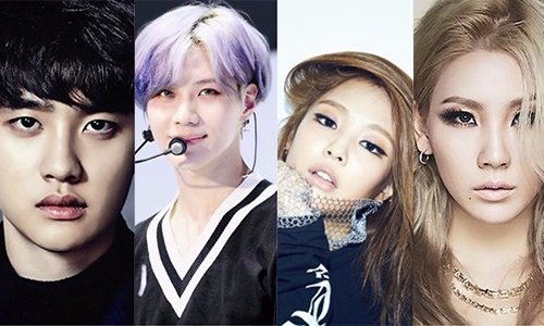 เปิดลิสต์รายชื่อไอดอลเกาหลีต่างค่าย ที่แฟนคลับอยากเห็นร่วมงานกันมากที่สุด