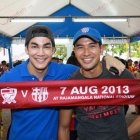บาร์ซ่า ฟีเวอร์ !!! ดาราเชียร์บอล