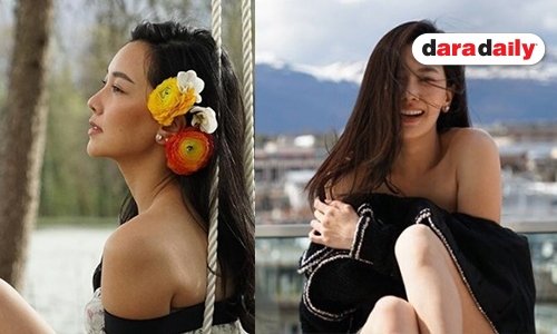 แม่ก็คือแม่ ส่องความแซ่บ “นุ่น วรนุช” ท้าลมหนาวที่สวิตฯ