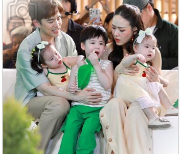 งานแถลงข่าวเปิดตัวแคมเปญ AMAZING DOS พบ "พ่อบีม หม่ามี้ออย พี่พีร์ พี่ธีร์ น้องอัญญา น้องอัยวา"