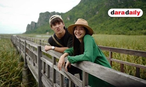 หวานได้อีก “อาเล็ก-เต้ย” พร้อมใจลงรูปคู่ครบรอบ 1 ปี
