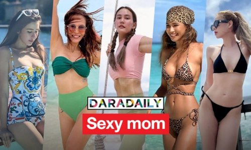5 คุณแม่เซ็กซี่แซ่บเกินต้าน