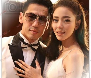 “เพชรจ้า” ควง “นิวเคลียร์” เข้าประตูวิวาห์