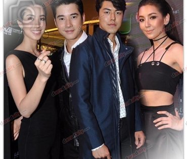 "มาริโอ้-เคน-เกรท-บอย-เบลล่า-มิ้นต์-แมท-เจมส์" งานเปิดตัวคอนเสิร์ตกุศล 47 ปี ช่อง 3