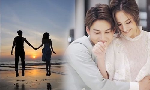 แข่งกันหวาน! "กอล์ฟ-ขวัญ" ทำเซอร์ไพรส์ฉลองวันครบรอบ