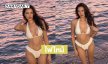 นางแบบสาวฮอตจัดเต็มชุดว่ายน้ำรับปีม้าทอง