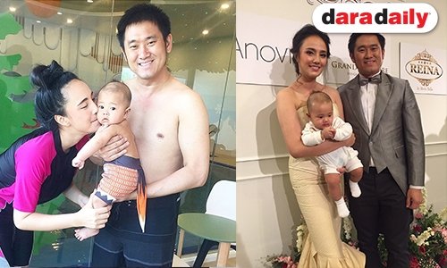 "กุญแจซอล" ควงสามีนักบินออกงาน ลั่นไม่ขอพูดอะไรมากเรื่องครอบครัว