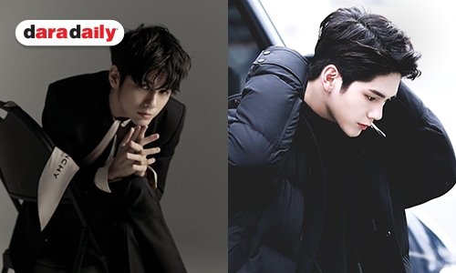 10 ภาพหล่อกุมใจ Ong Seongwu มุมไหนก็ดี