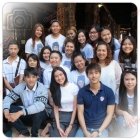 "อาย-กมลเนตร" นำทีมเหล่าแฟนคลับร่วมทำบุญเอาฤกษ์เอาชัยปีมะแม