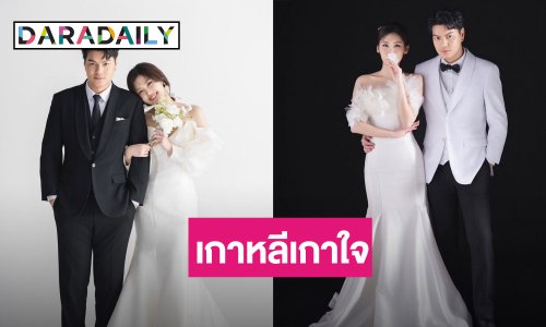 สลัดลุคขั้นสุด “เป๊กซ์” ปล่อยภาพพรีเวดดิ้งคู่แฟนสาว ว้าวโอปป้ามากๆ