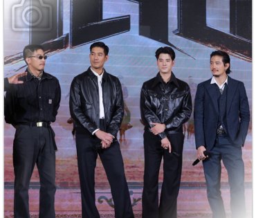 ภาพยนตร์รอบปฐมทัศน์"เสือ" นำทีมโดย "เวียร์ ศุกลวัฒน์, มาริโอ้ เมาเร่อ ,เป้ อารักษ์, โตโน่ ภาคิน"