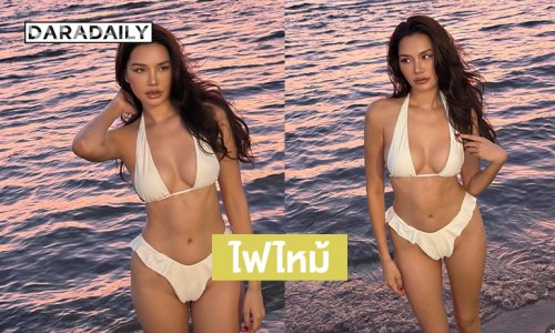 นางแบบสาวฮอตจัดเต็มชุดว่ายน้ำรับปีม้าทอง