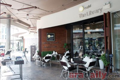 MY CAFE THE LIBRARYสวรรค์ของคนรักหนังสือ