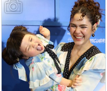 งานแถลงข่าว DORAEMON & FRIENDS พบ “ชมพู่-อารยา” และ “แอบิเกล”