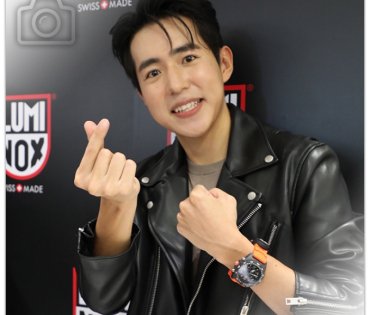 ฉลองครบรอบ 35 ปี งานเปิดตัวนาฬิกาพบกับ "น้องแดน" และ "มารี เบรินเนอร์"