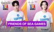 เปิดตัว “เจษ – บาส” เป็น “FRIENDS OF SEA GAMES” แฟนๆรอลุ้นเงาหนุ่มหล่อที่เหลือใช่คนที่คิดมั้ย? 