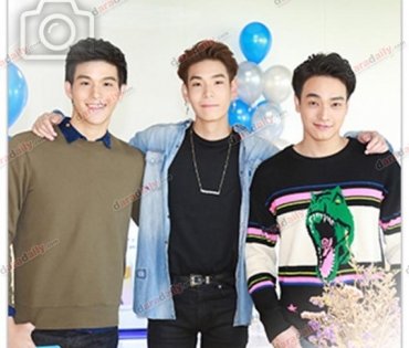 "เจเจ-สกาย-โอบ" ในลุคสุดเท่