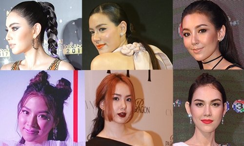 รวมความเป๊ะปังไว้ที่นี่! ทรงผมออกอีเว้นท์ของดาราสาวๆ สวยจนทุกสายตาต้องเหลียว