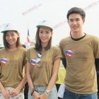 นักแสดงจากละคร ชาติเจ้าพระยา ร่วมกิจกรรมเก็บขยะ