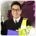 "ไก่-วรายุฑ" สุดปลิ้ม! เข้ารับประทานปริญญาบัตรดุษฎีบัณฑิตกิตติมศักดิ์จากมหาวิทยาลัยศรีปทุม