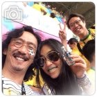 สีสันการเชียร์บอลโลกของเหล่าดารา-คนดัง