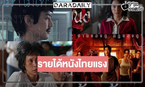 รายได้หนังไทย “กิ่งแก้ว” เปิดตัวแรงพุ่ง 10 ล้าน! “พนอ2-ข้างบ้าน” โดนใจต่อเนื่อง