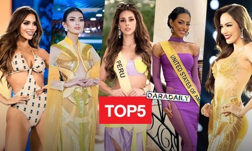 เผยรายชื่อท๊อป 5 ชิงมง MISSGRANDINTERNATIONAL2023