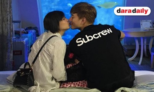 สวีทไม่เปลี่ยน! “กุ๊บกิ๊บ” โพสต์หวานถึง “บี้” ในวันครบรอบ