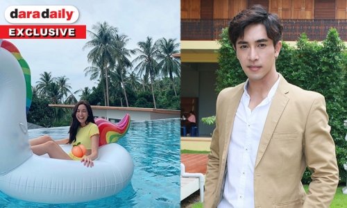 “เกี๊ยก” รับควง “น้ำหวาน” โชว์สวีท ไม่หวงฝ่ายหญิงลงรูปเซ็กซี่