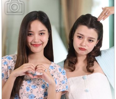 ภาพเบื้องหลังและสัมภาษณ์นักแสดงนำ ชีรีส์ Girl Love "ฟรีน - สโรชา" และ "เบ็คกี้ - รีเบคก้า"