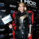 อาเล็ก, แพทริเซีย และเหล่าดาราร่วมงานเปิดตัว ธอร์ เทพเจ้าสายฟ้าโลกาทมิฬ