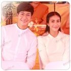 "พุฒ-จุ๋ย" ร่วมงานบุญ ยกช่อฟ้า ช่อที่ 8