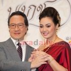 ภาพบรรยากาศงานหมั้น ตั๊ก-บุญชัย